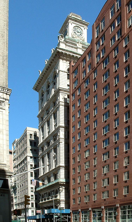 New York Life Insurance Building by John Cahill