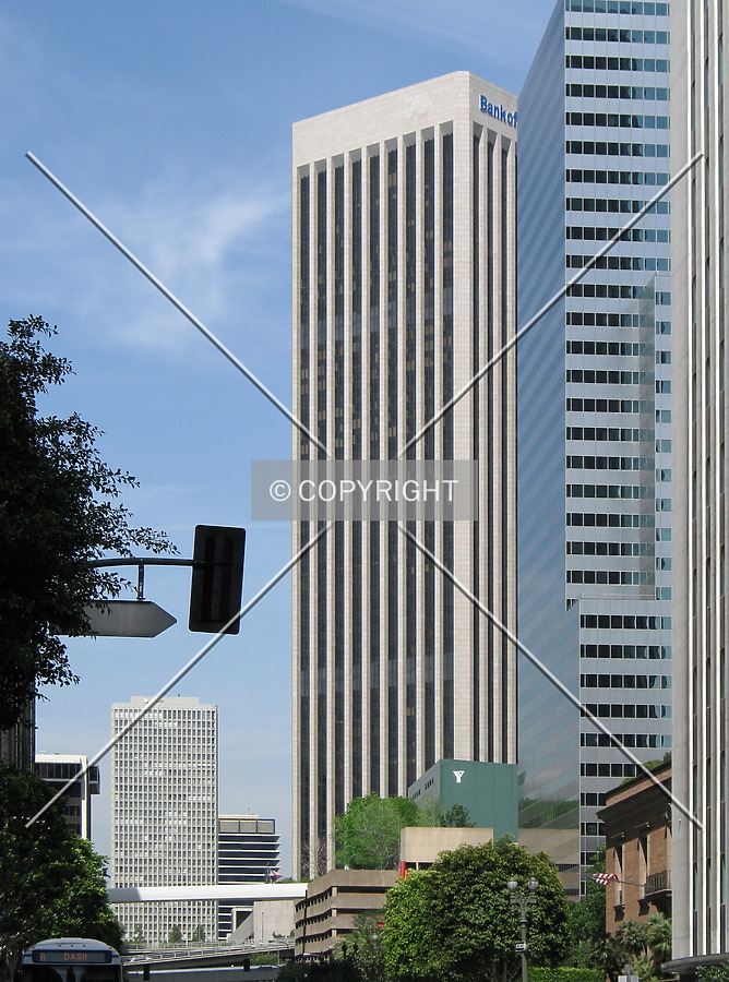 Bank of America Plaza by Emmanuel D.