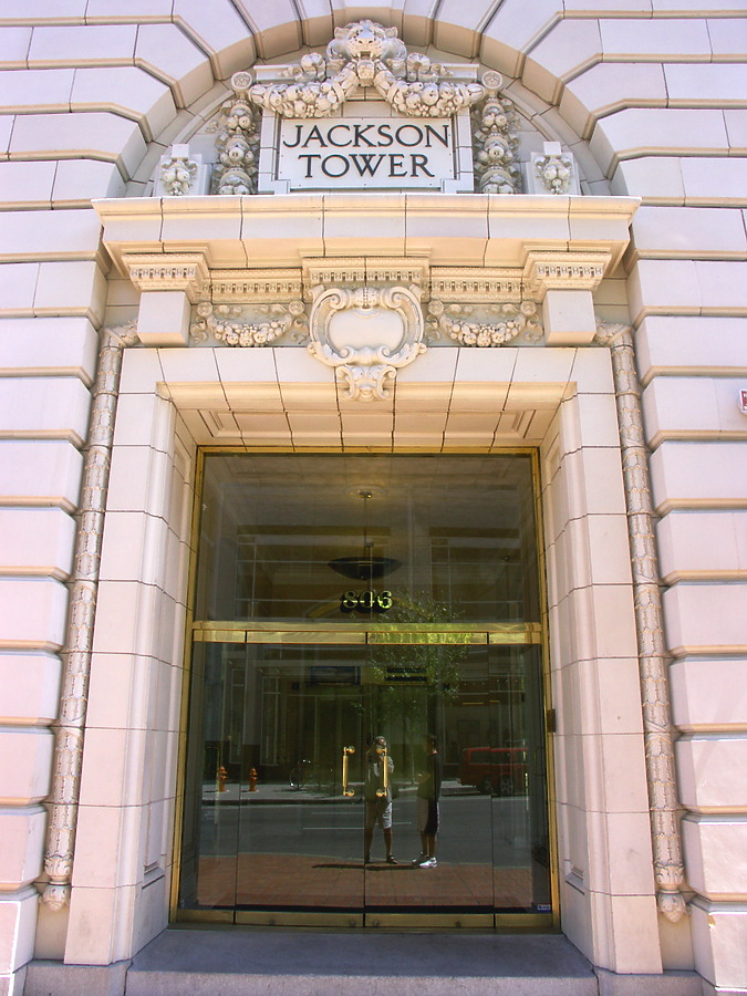 Jackson Tower by Garrett Stout