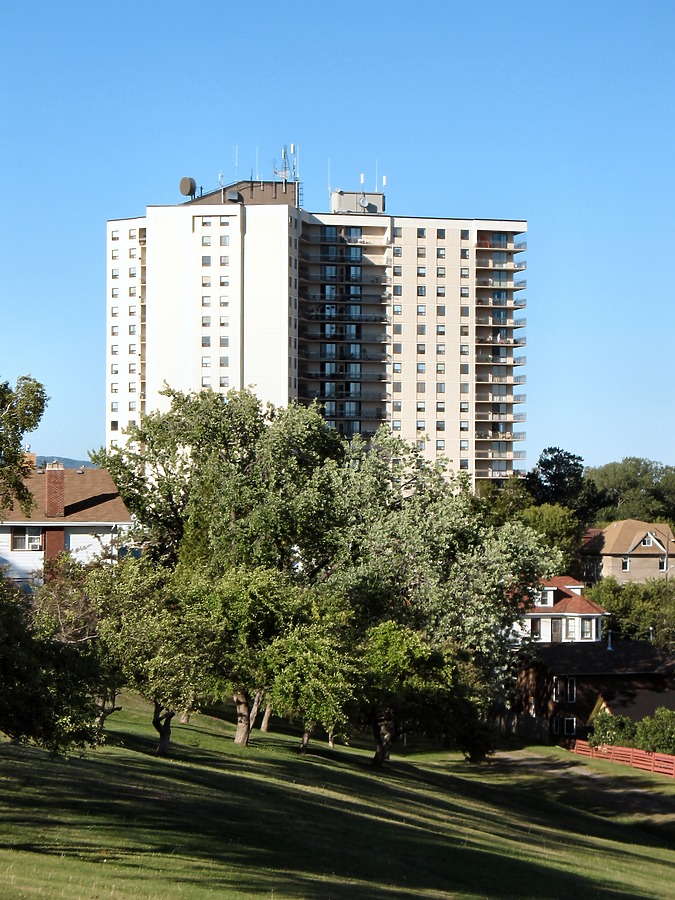 Waverley Park Towers by James Peacock