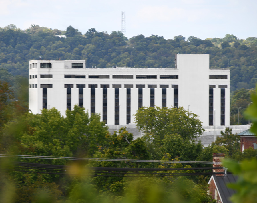 Capital Plaza Hotel by John W. Cahill