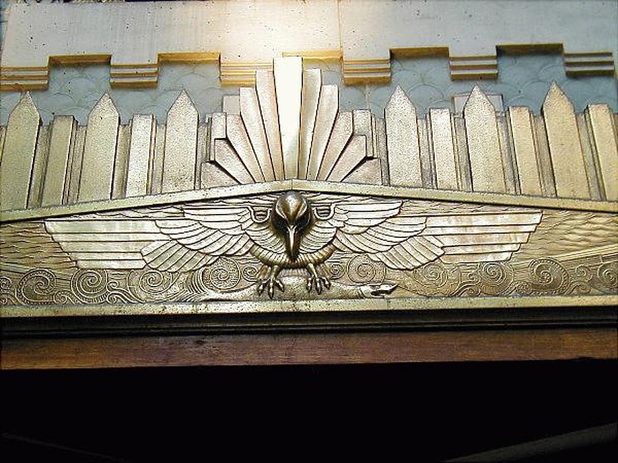 Marine Building by Garrett Stout