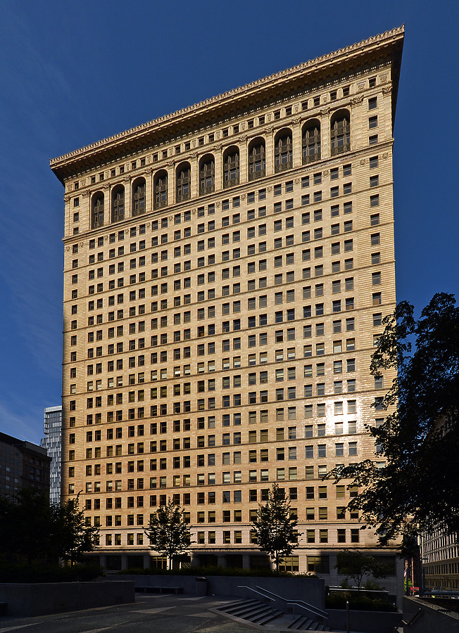 Henry W. Oliver Building by John W. Cahill