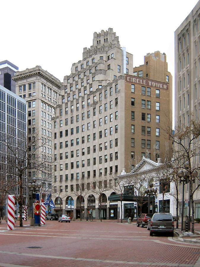 Circle Tower by James Peacock