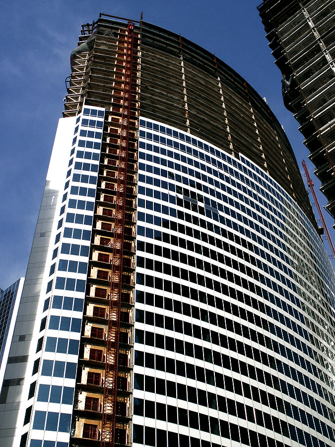 Hyatt Center by Daniel Kieckhefer