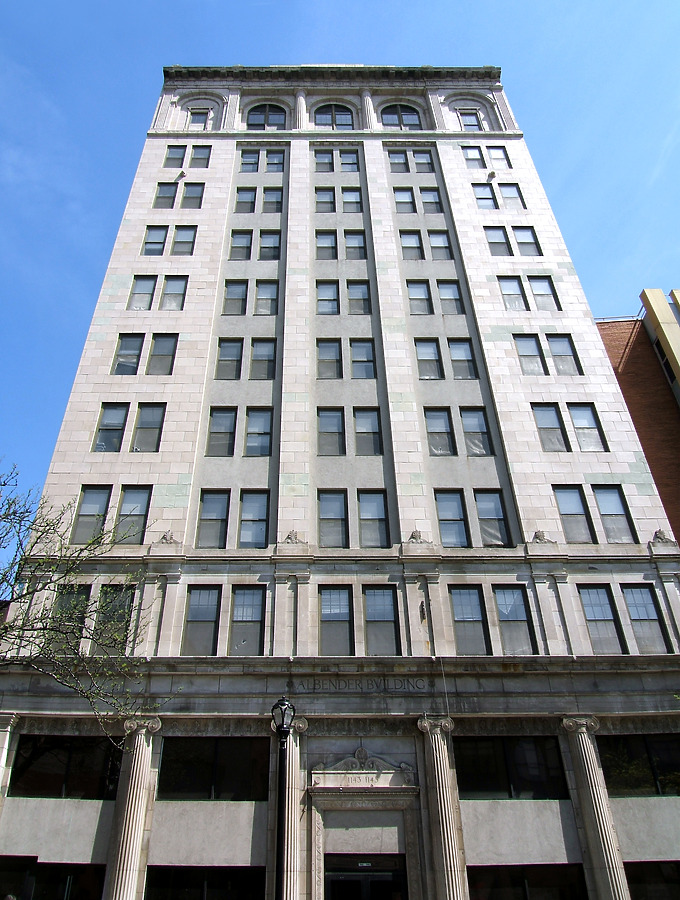 Albender Building by John Cahill