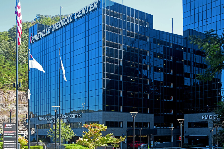 Pikeville Medical Center Parking Garage