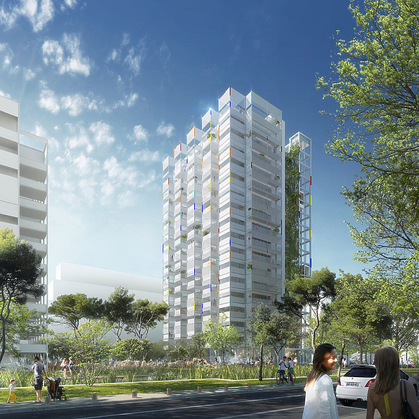 La Pleïade by Ateliers Jean Nouvel