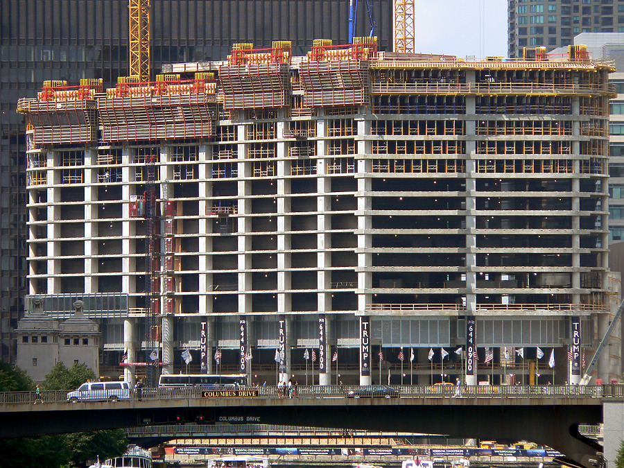 Trump International Hotel & Tower by B. Victor Adams
