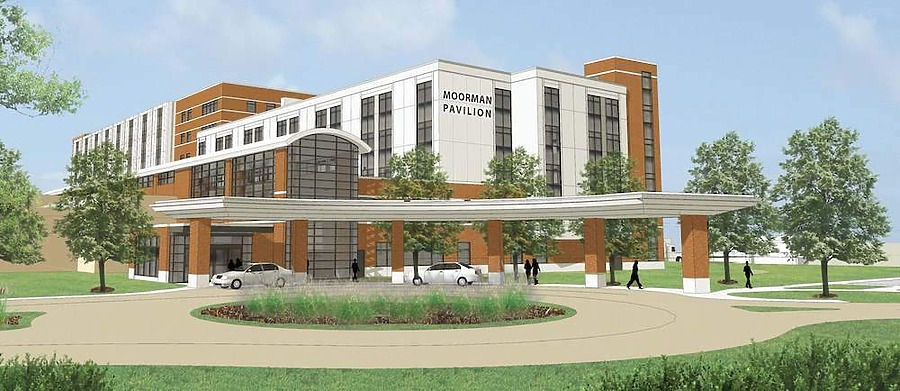 Moorman Pavilion by Blessing Hospital