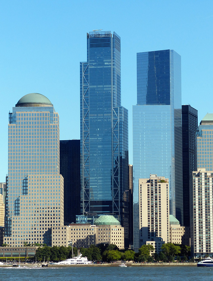 Three World Trade Center by Nate Lindsey