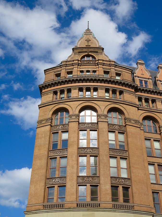 Milwaukee City Hall by James Peacock