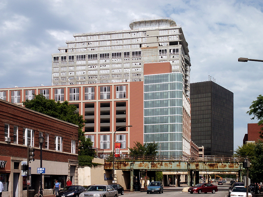 Sherman Plaza by Daniel Kieckhefer