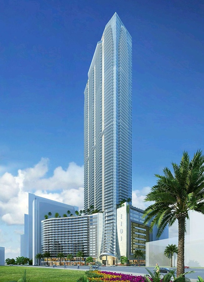 Paramount Tower by Kobi Karp