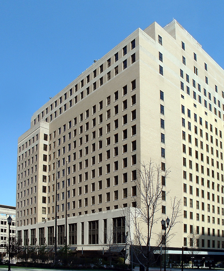 Nemours Building by John Cahill