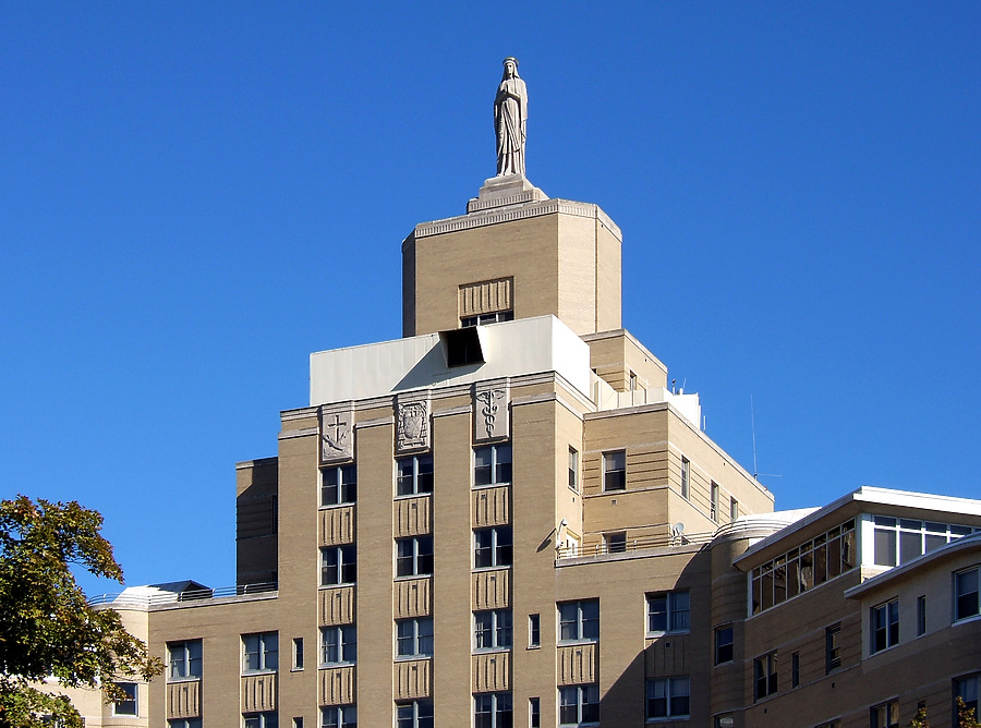 Our Lady of Lourdes Medical Center by John Cahill