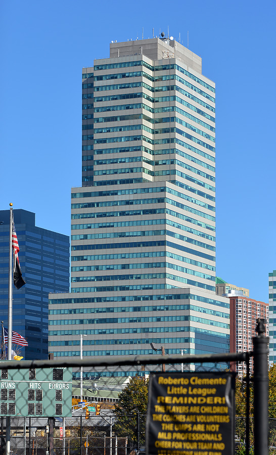 Newport Tower by John W. Cahill