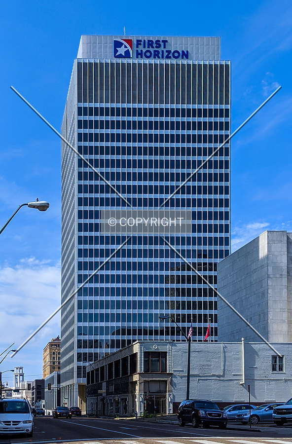 First Horizon Bank Building by Chris Patriarca