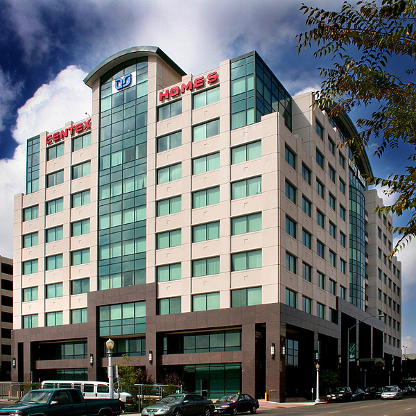 Tower at Convention Center Court by Jim Schwartz
