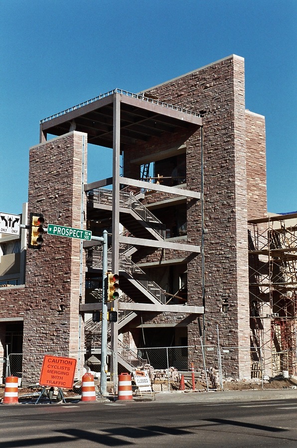 Lake Street Parking Garage by Brian LoBue