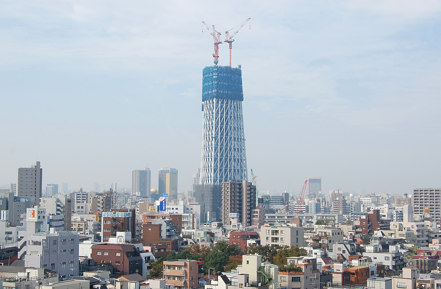 Tokyo Sky Tree by Kevin Hemphill