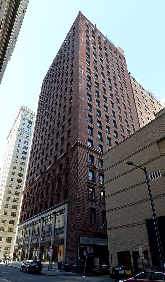 North American Building by John W. Cahill