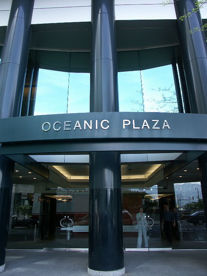 Oceanic Plaza by Garrett Stout