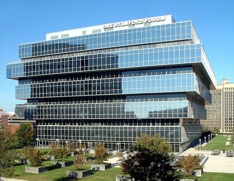 One Stamford Forum by John Cahill