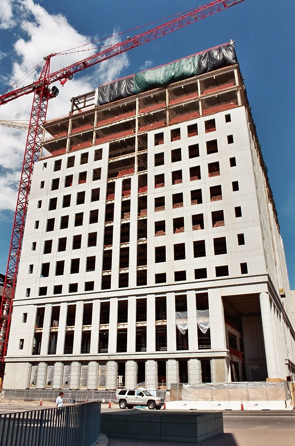 Ralph L. Carr Colorado Judicial Center by Brian LoBue