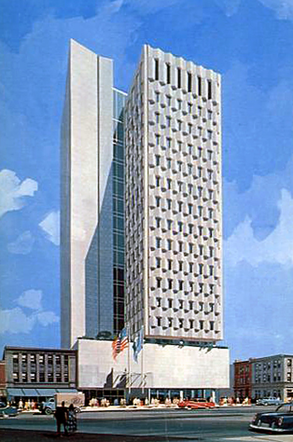 129 West Trade by Wachovia Bank