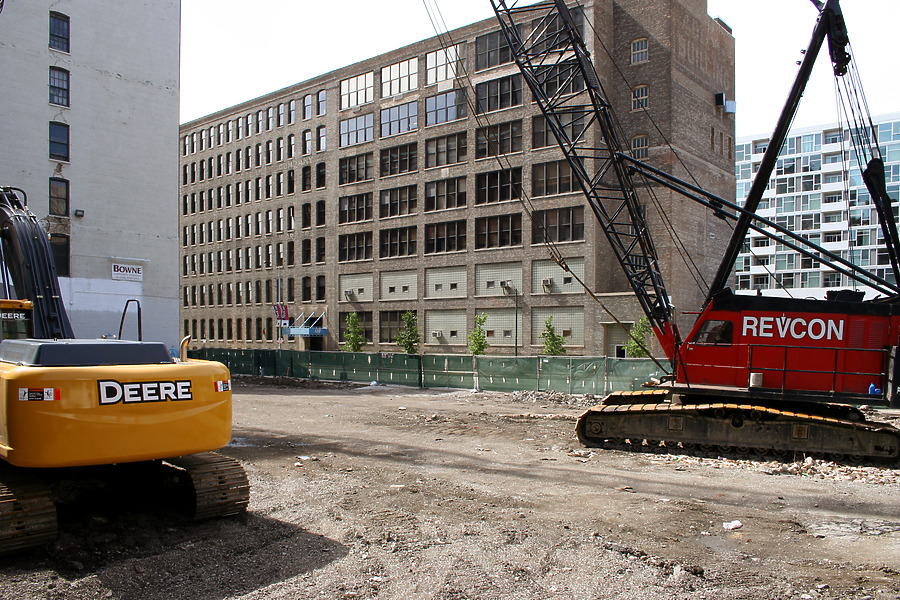 Silver Tower by Daniel Kieckhefer