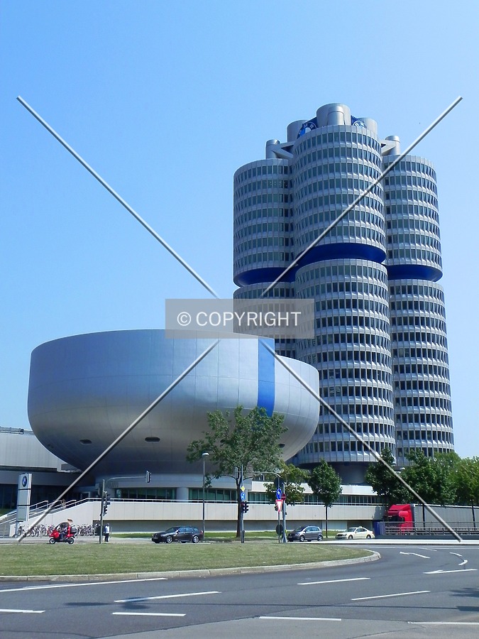 BMW Building by Florian Barbier