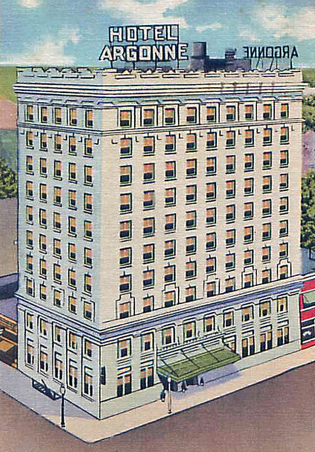 Argonne Residence Inn by Beals Litho