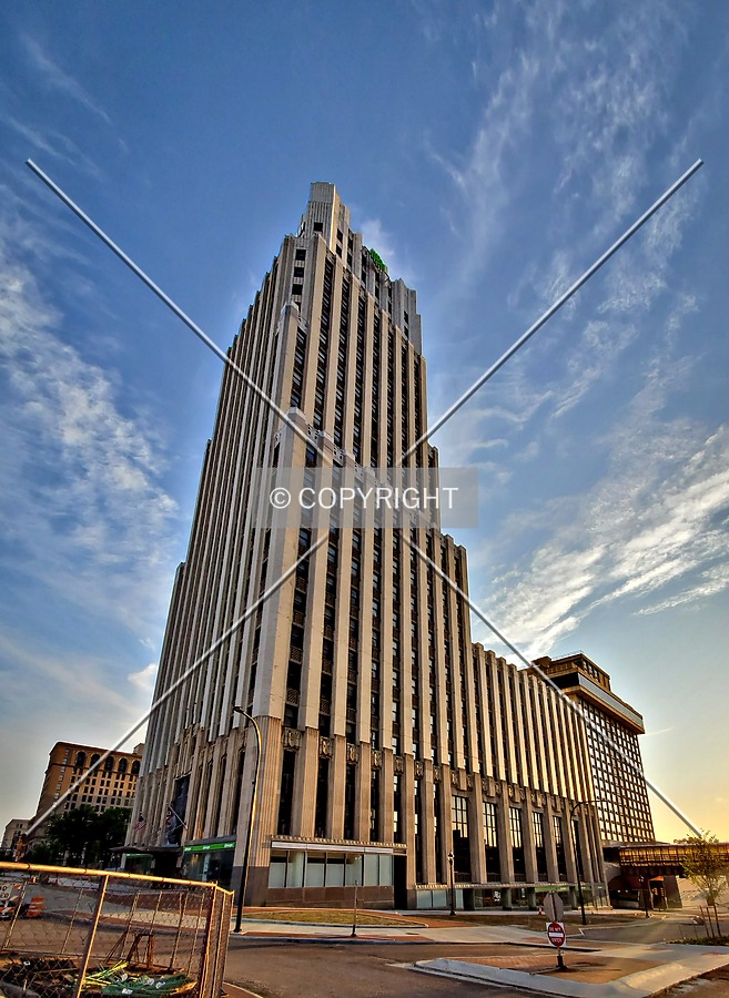 Huntington Tower by Ryan Hildebrand