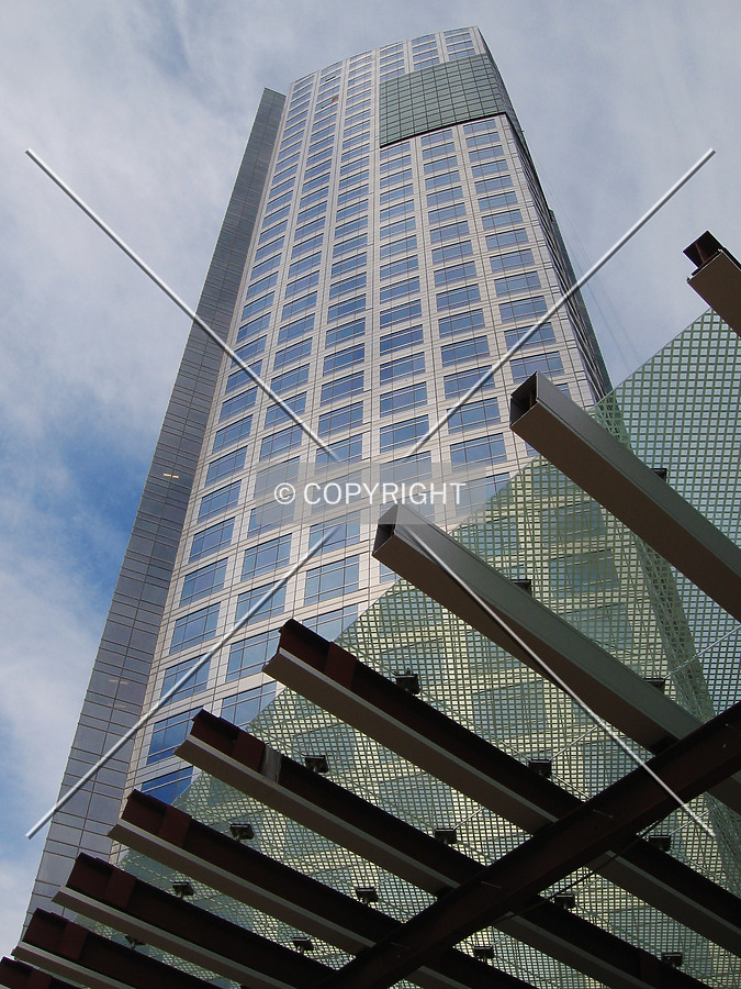 Torre Repsol YPF by Maximiliano Buono