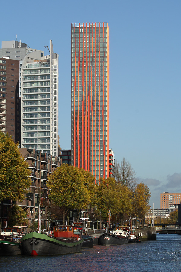The Red Apple by Michiel van Dijk