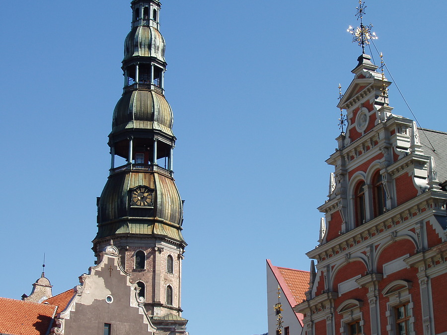 St. Peter's Church by Laurijs Svirskis
