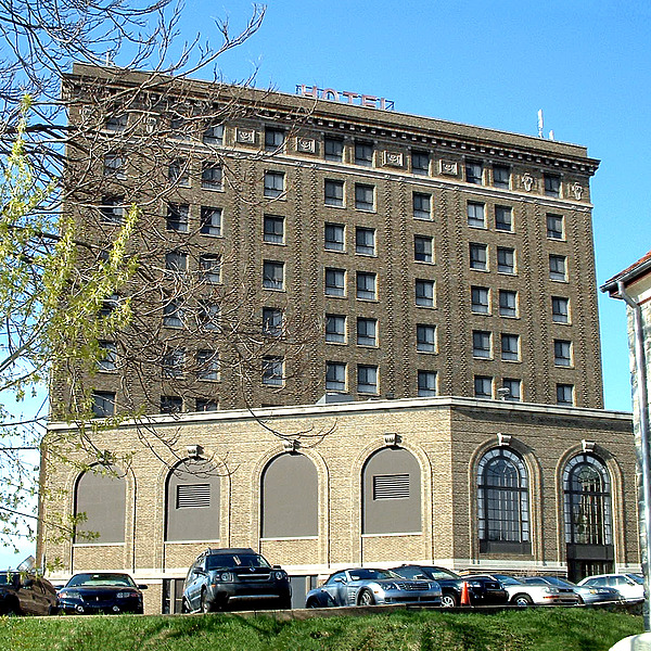 Radisson Hotel Bethlehem by John Cahill