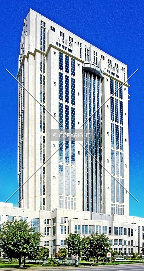 Orange County Courthouse by Jorge Molina