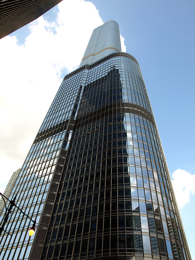 Trump International Hotel & Tower by Marshall Gerometta