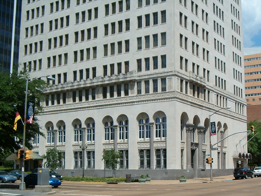 Regions Bank Building by Rodney Gunn