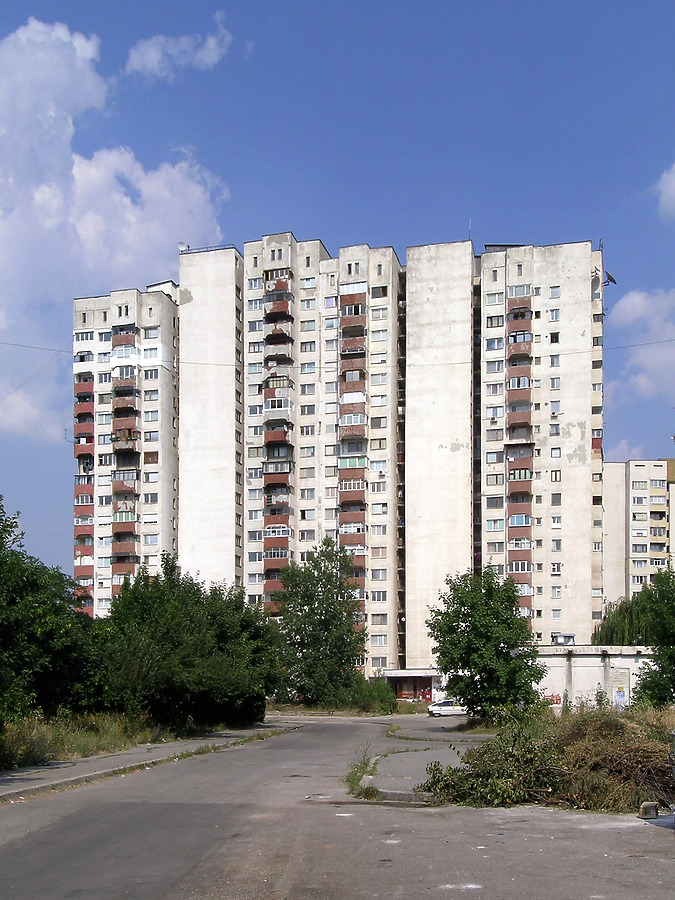 Mladost 3, Block 342 by Kaloian