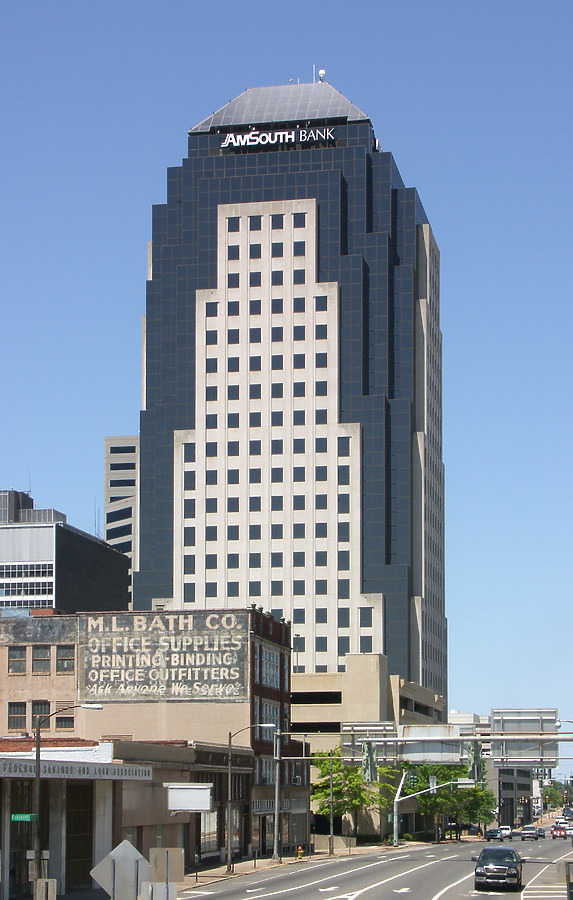 Regions Tower by Marshall Gerometta
