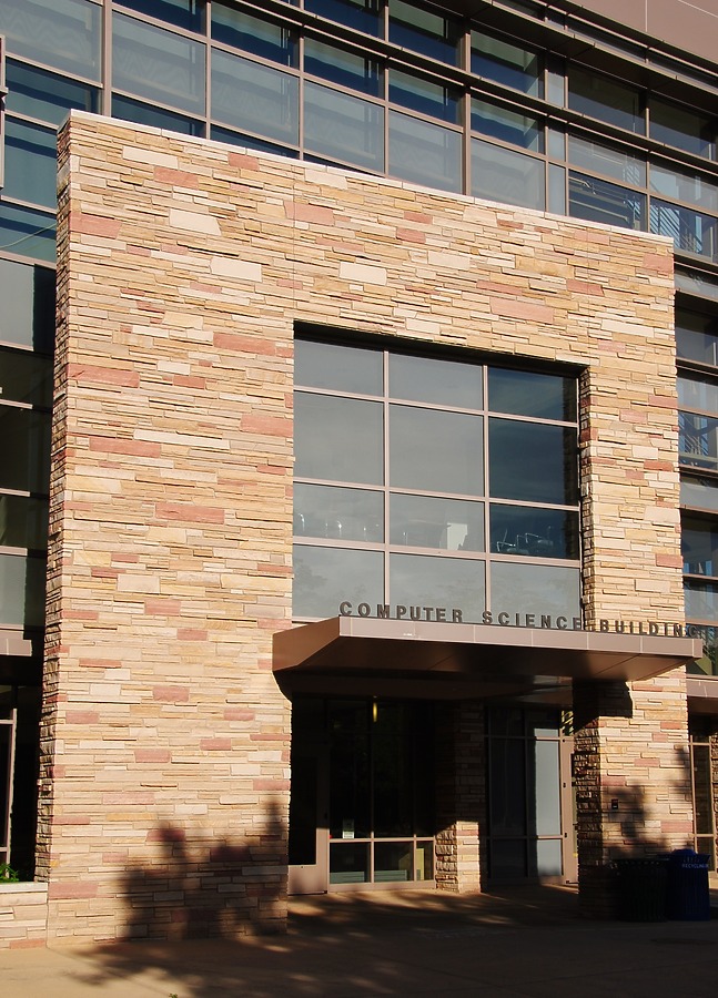 Computer Science Building by Brian LoBue