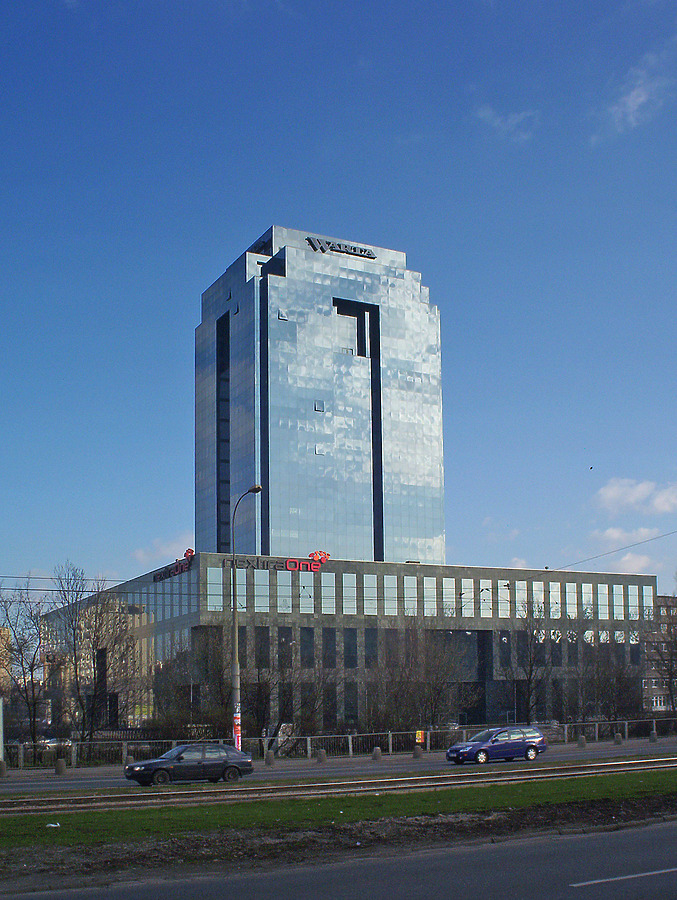 Warta Tower by Pavel Toczynski