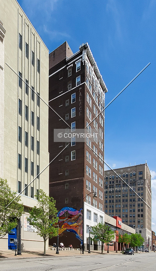 Palace Centre by Ryan Hildebrand