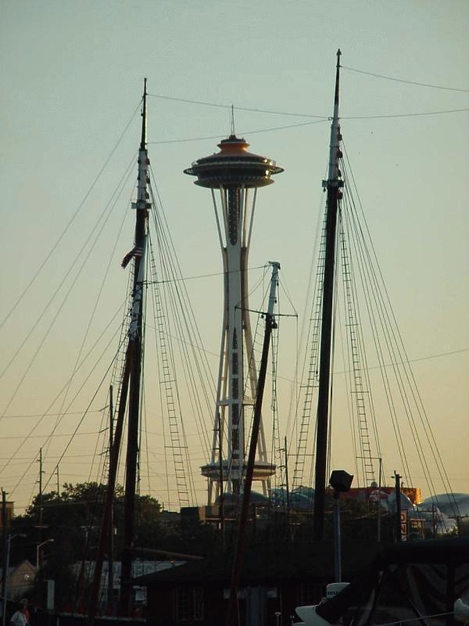 Space Needle by Garrett Stout