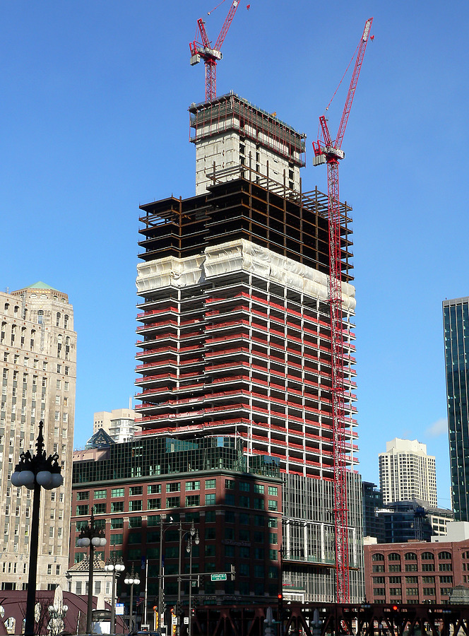 300 North LaSalle by B. Victor Adams