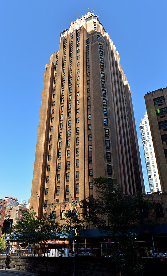 Beekman Tower Hotel by John Cahill