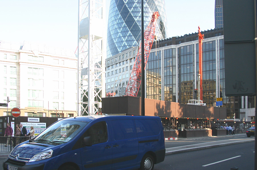 Heron Tower by Tristram Compton